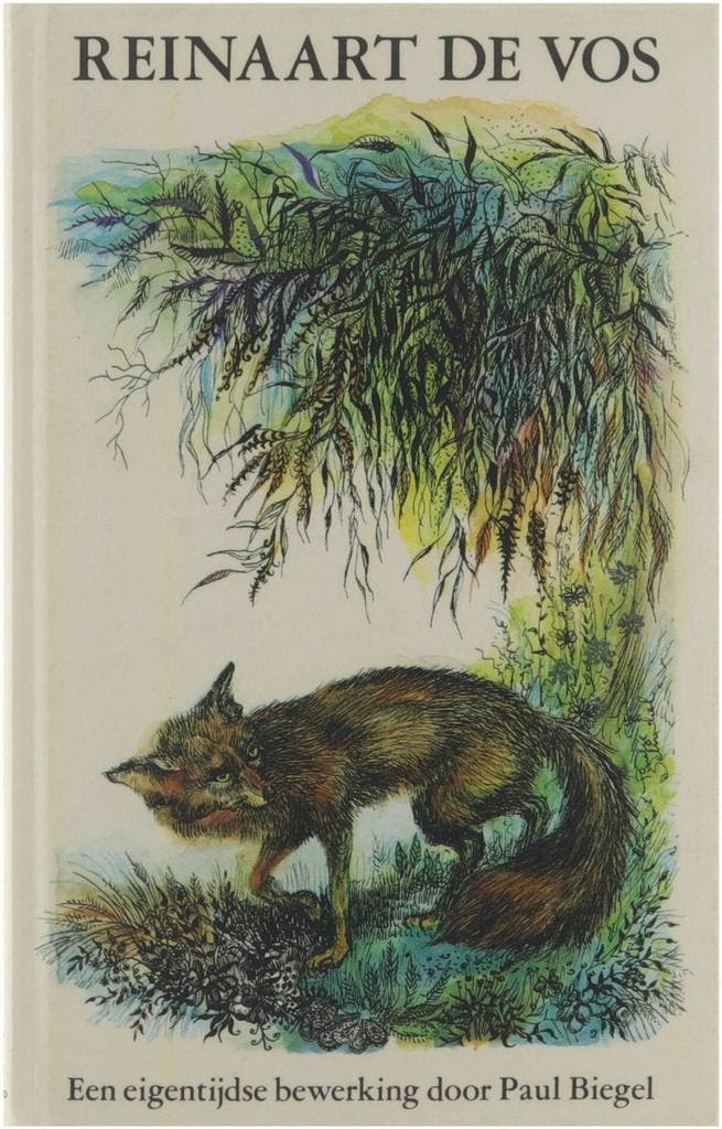 Reinaert de Vos 9789025101985 Paul Biegel, Boeken, Kinderboeken | Jeugd | 13 jaar en ouder, Gelezen, Verzenden