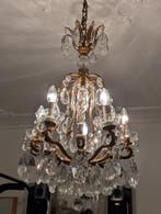 Kroonluchter - Kristal - Bronzo