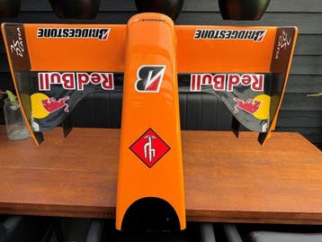 Arrows - 2002 - Front nose + front wing