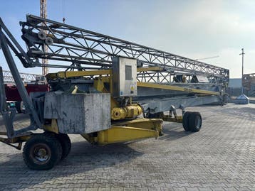 Torenkraan Terex CBR32H-4 Snelmontagekraan 32 meter., Hijswerktuig
