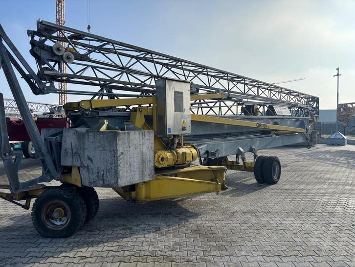 Torenkraan Terex CBR32H-4 Snelmontagekraan 32 meter., Zakelijke goederen, Machines en Bouw | Kranen en Graafmachines, Hijswerktuig