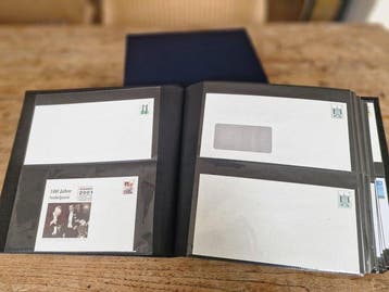 Duitsland 2001 - Album Ganz sachen Duitsland vanaf Euro, Gestempeld