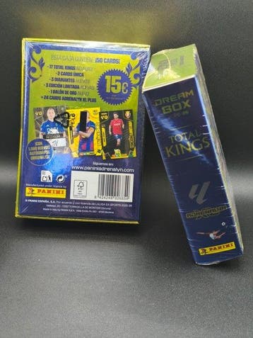 2025/26 Panini Adrenalyn XL Dream box total kings Originele