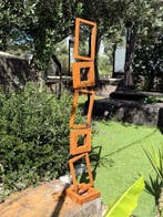 Ana Lucia B.M - Sculpture Corten - XXL - NO Reserve