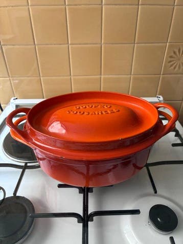 Cousances - Braadpan - Emaille, IJzer, Antiek en Kunst