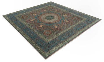 Mamlouk - Meesterwerk - Nieuw - Vloerkleed - 208 cm - 202 cm, Nieuw
