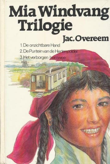 MIA WINDVANG TRILOGIE 9789033102820 Jac. Overeem, Verzenden, Gelezen, Jac. Overeem
