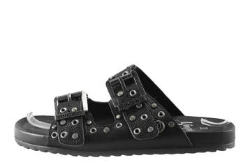 Vingino Slippers Meisjes in maat 33 Beige, Verzenden, Jongen of Meisje, Schoenen, Zo goed als nieuw