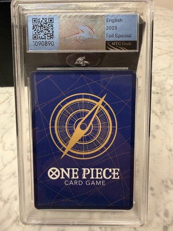 Bandai - 1 Card - One Piece - Boa Hancock OP01-078 Foil,, Nieuw