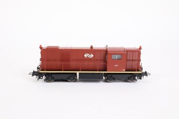 Roco H0 - 68796 - Diesellocomotief (1) - 2417, bruin met, Hobby en Vrije tijd, Nieuw
