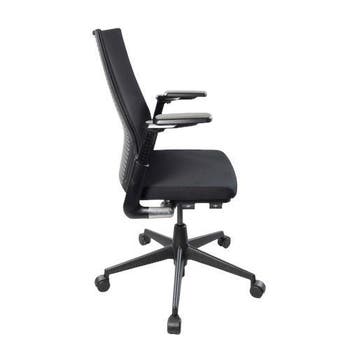 Ahrend 2020 Bureaustoelen, 18 stuks beschikbaar!, Verzenden, Zwart, Zo goed als nieuw, Bureaustoel