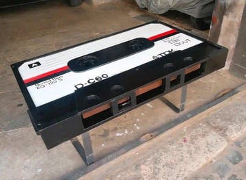 Salontafel - Hout - Salontafel Music - Coffee Table
