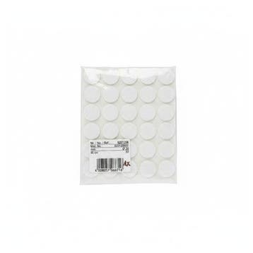 Bieden: Hettich FILC fi20 Self-Adhesive Felt Pads - White S, Ophalen of Verzenden