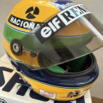 Ayrton Senna - 1994 - Réplique de casque, Collections