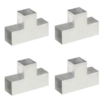 Paalverbindingen 101mm 4st | Retour Deal | 34% korting!, Doe-het-zelf en Bouw, Verzenden, Zo goed als nieuw, 100 tot 250 mm, Overige typen
