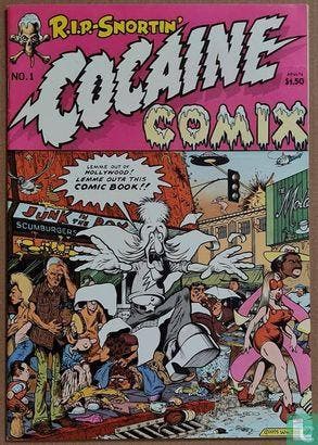 Abdul [Boates] - Cocaine Comix 1 - 1981, Boeken, Overige gebieden, Verzenden, Boates, Brent, Chidlaw, Rich, Dicaprio, George.
