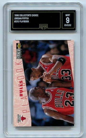 Upper Deck - Lot of 2 - 1996/1999 - GMA 9 - Michael Jordan -