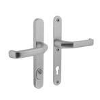 Veiligheidsbeslag SKG3 ovaal smalschild aluminium PC 92mm..., Ophalen of Verzenden, Nieuw, Overige materialen, Klink of Kruk