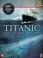 Titanic 100 Years Below (3DVD), Verzenden