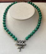 Zilver - Halsketting, Antiek en Kunst, Kunst | Niet-Westerse kunst