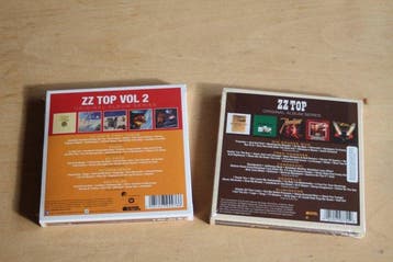 ZZ-Top - Original Albums Collection / 10CD - CD box set -