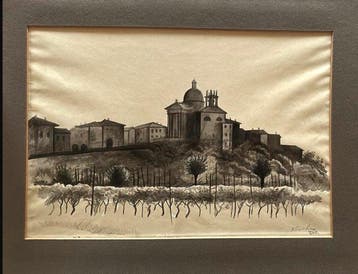 Gregorio Sciltian (1900-1985) - Paesaggio