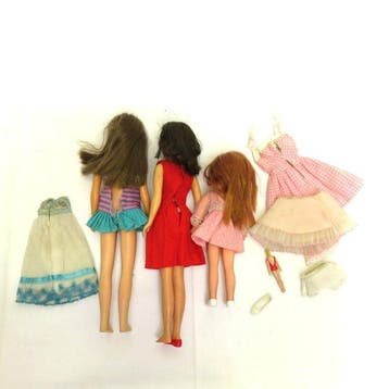 Mattel - Poupée Barbie Skipper, Skooter, Me n my doll -