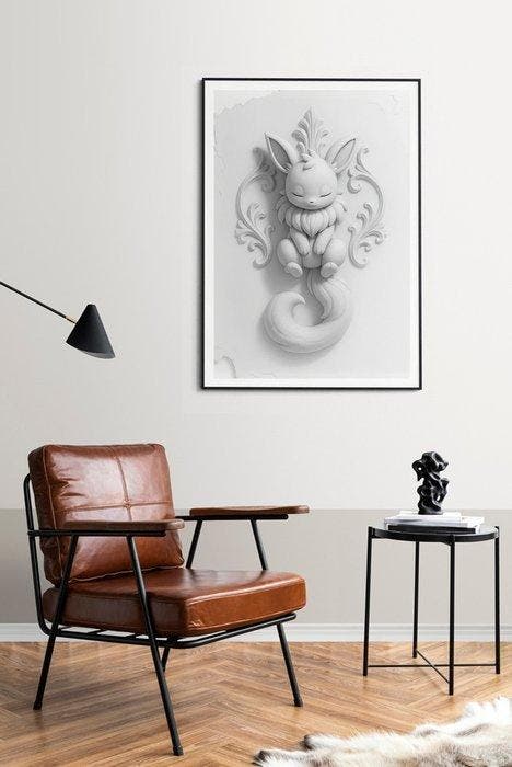 Henshin (Marco Celante) - Eevee – Baroque Dreams - Pokémon, Games en Spelcomputers, Spelcomputers | Overige Accessoires