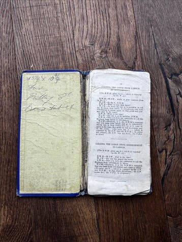 George Kenning - 1850(c) Genuine George Kenning Scottish