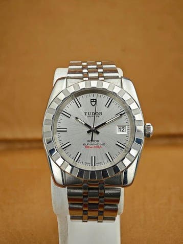Tudor - Geneve Rotor Self-Winding Date – Silver Dial – 37.6