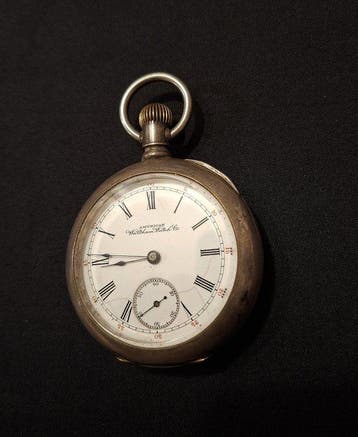 Waltham - American Waltham Watch Co. Solid Silver Pocket