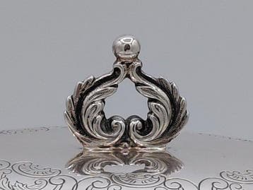 Koektrommel - .833 zilver, Antiek en Kunst