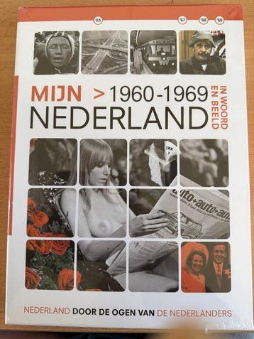 Mijn Nederland 1960 - de jaren zestig - Nvt., Livres, Verzenden