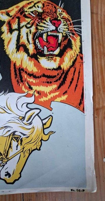 unknown - Vintage Circus poster - Painesville, Ohio - Années