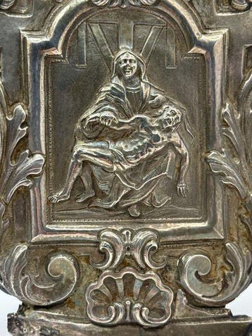 Religieuze en spirituele objecten - Zilver - 1650-1700 - Kus