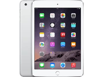 Apple iPad Mini 3 - WiFi + Cellular - 16GB - Zilver, Computers en Software, Verzenden, Zo goed als nieuw