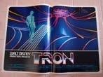 WALT DISNEY - TRON original poster SCI-FI HOME COMPUTER, Verzamelen, Nieuw