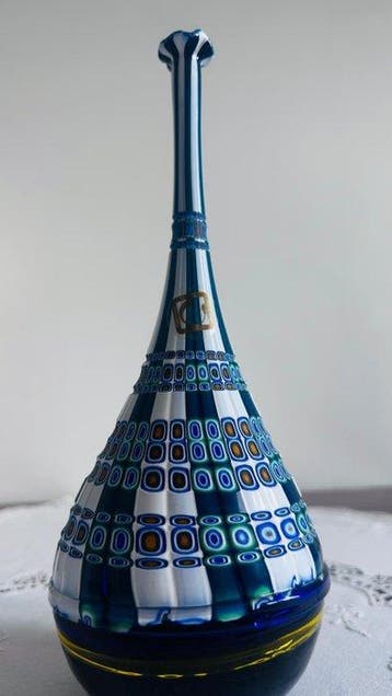 Murano, RCR - Vase en forme de bouteille - Flacone - Verre, Antiquités & Art