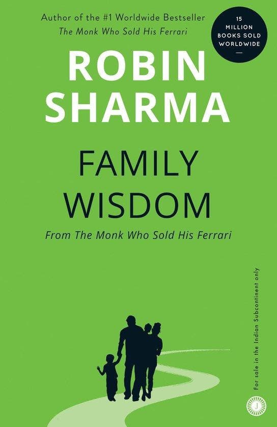 Family Wisdom from the Monk Who Sold His Ferrari, Boeken, Taal | Engels, Zo goed als nieuw, Verzenden