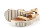 Tamaris Sandalen in maat 41 Beige, Tamaris, Verzenden, Beige, Sandalen of Muiltjes