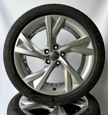 Audi A4 A5 S4 S5 B8 B9 | 18 inch Velgen + Zomerbanden, Autos : Pièces & Accessoires, Verzenden, Banden en Velgen
