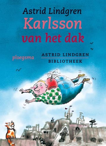 Karlsson van het dak / Astrid Lindgren Bibliotheek / 4, Verzenden, Astrid Lindgren