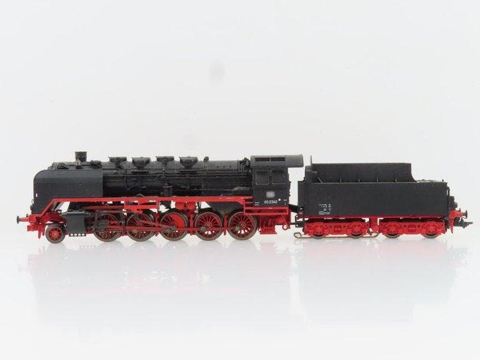 Märklin H0 - Uit set 29820 - Stoomlocomotief met tender (1), Hobby en Vrije tijd, Modeltreinen | H0