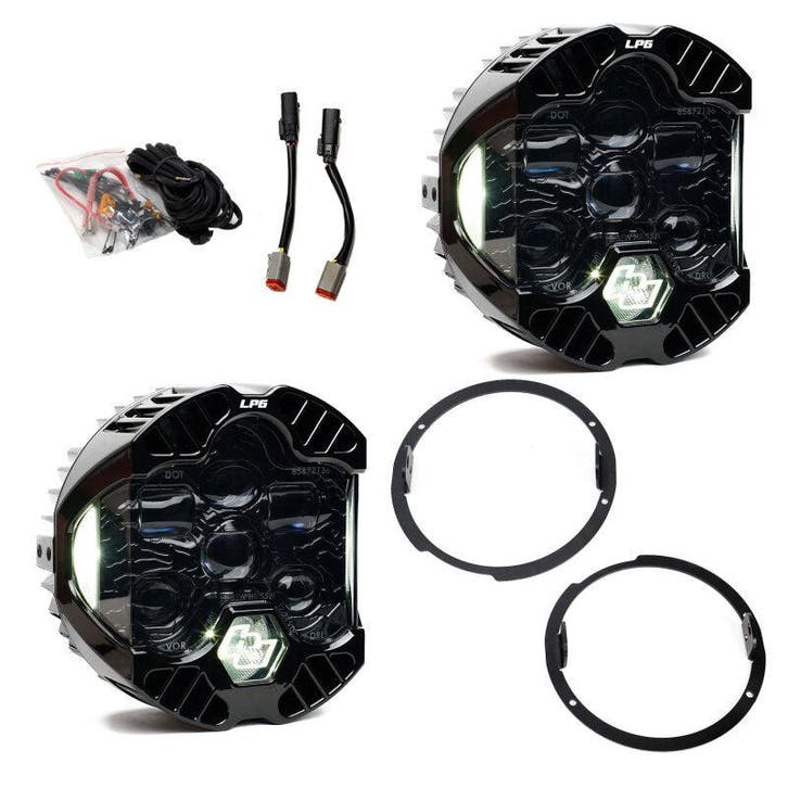 Baja Designs 07-18 Jeep Wrangler JK DOT LP6 LED Headlight, Auto-onderdelen, Verlichting, Ophalen of Verzenden