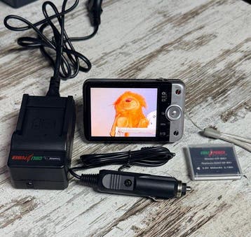 Sony Cyber-shot DSC-WX9 16.2 MP – Carl Zeiss Vario-Tessar –, Nieuw
