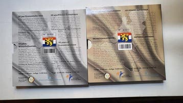 Benelux. Benelux set 2008/2010 (2 sets) (Zonder