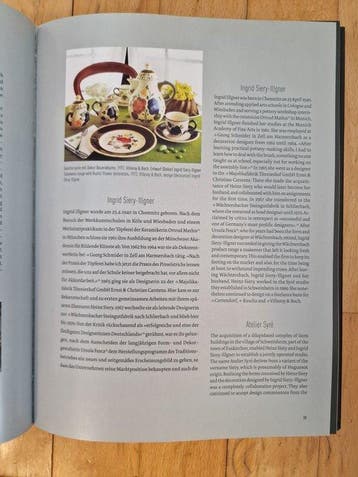 Villeroy & Boch «Bauernblume» 6 personen - Ingrid Siery -