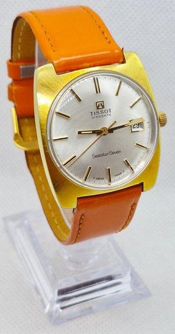 Tissot - Visodate - Seastar Seven - (cal. 782-1] - Sans prix, Handtassen en Accessoires, Horloges | Heren, Nieuw