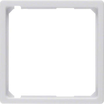 Anneau intermédiaire pour plaque centrale Velours blanc Q1 -, Verzenden