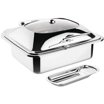 Chafing Dish | RVS | 1/2 GN | 377x400x180(h)mm Olympia, Zakelijke goederen, Verzenden, Nieuw in verpakking